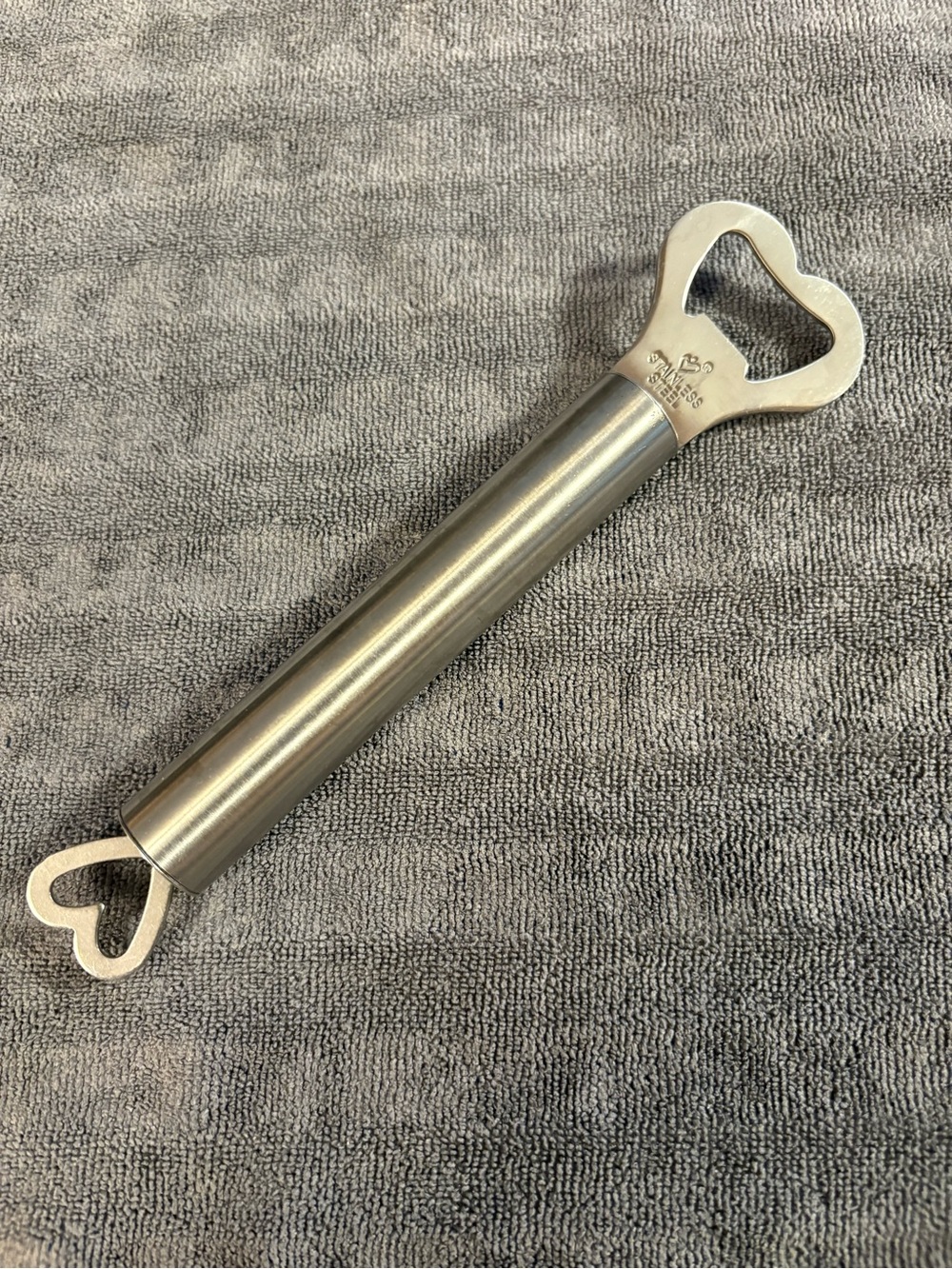 EUC Stainless Steel Bottle Opener